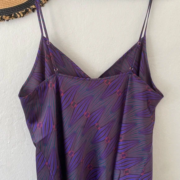 Savage x Fenty Purple Night Star Chaser Satin Slip Chemise - Picture 11 of 14